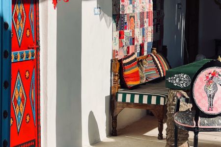 بوم گردی نزدیک دریا در قشم - گاچو - آفرینش