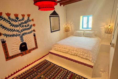 بوم گردی نزدیک دریا در قشم - گاچو - هستی