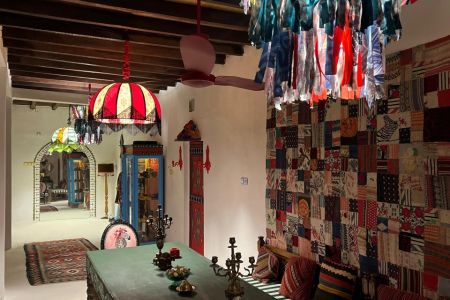 بوم گردی نزدیک دریا در قشم - گاچو - خلقت