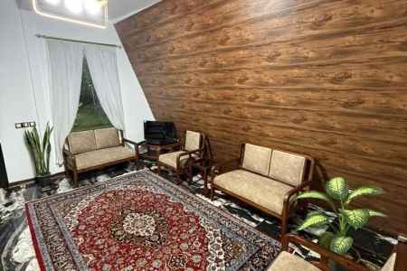 رزرو کلبه چوبی تراس دار در رامسر - میانهاله