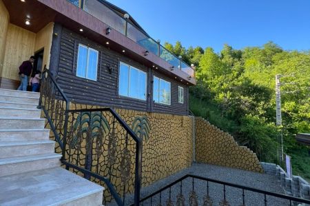 ویلا دوبلکس با جکوزی در لفور - عالم کلا