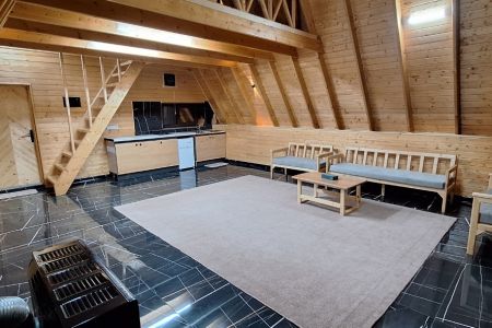 اجاره کلبه سوئیسی در بابل - جاده انارستان