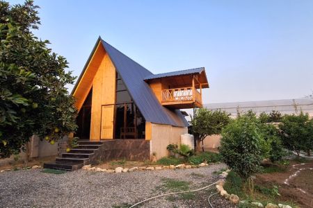 اجاره کلبه سوئیسی در بابل - جاده انارستان