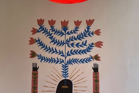 بوم گردی نزدیک دریا در قشم - گاچو - هستی