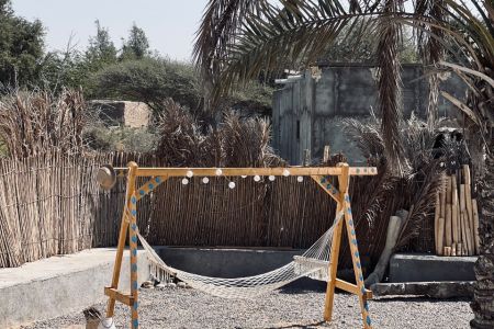 بوم گردی نزدیک دریا در قشم - گاچو - آفرینش