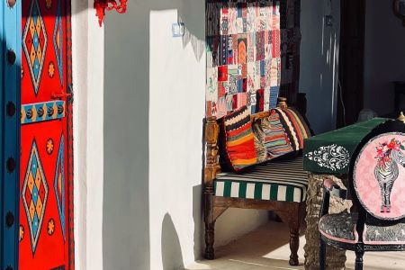 بوم گردی نزدیک دریا در قشم - گاچو - خلقت