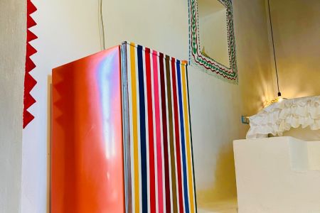 بوم گردی نزدیک دریا در قشم - گاچو - خلقت