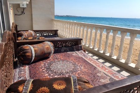 اجاره خانه در کنگان - بندرسیراف - لب ساحل