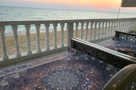 اجاره خانه در کنگان - بندرسیراف - لب ساحل