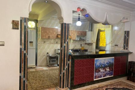 ویلای با چشم انداز جنگلی در ماسال - آهکلان