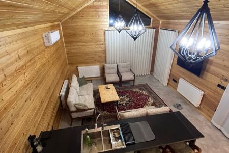 کلبه چوبی در کلارآباد - خوشامیان