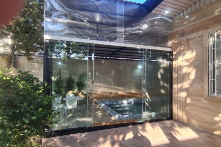 ویلا با استخر سرپوشیده در چهارباغ - رامجین