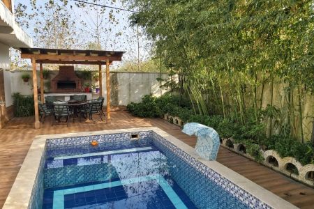 استئجار فيلا مع مسبح سبا في رشت - Kaftrud