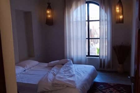 خانه ویلایی با معماری خاص در جزیره هرمز