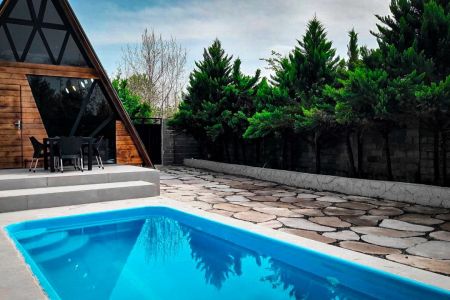 اجاره کلبه سوئیسی استخردار در رشت - نوده