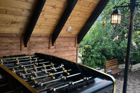 کلبه سوئیسی در رحیم آباد - امیرگوابر