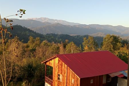 اجاره کلبه چوبی در گلوگاه - کمل چو سر