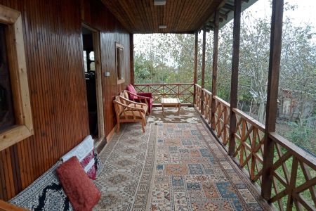 اجاره کلبه چوبی در گلوگاه - کمل چو سر