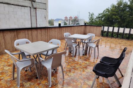 ویلا دوبلکس استخردار در چالوس - چهار خوابه