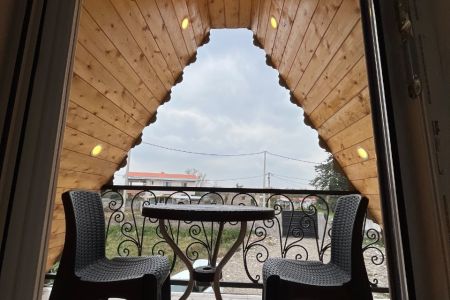 اجاره کلبه سوئیسی در سراوان