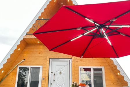 اجاره کلبه سوئیسی در سراوان