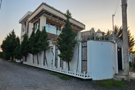 ویلا دوبلکس در سرخرود - درویش آباد