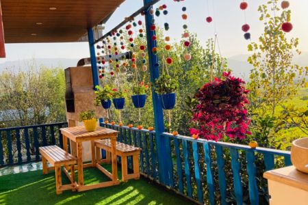 اجاره کلبه حیاط دار در لفور - سیدکلا