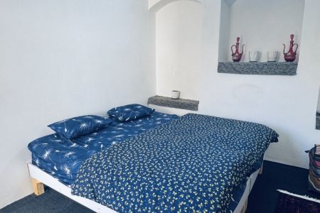 بوم گردی در نوش آباد کاشان - گوهر یا فرخ بانو