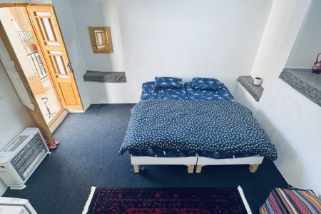 بوم گردی در نوش آباد کاشان - گوهر یا فرخ بانو