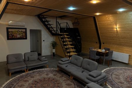 اجاره کلبه سوئیسی در خمام - چاپارخانه