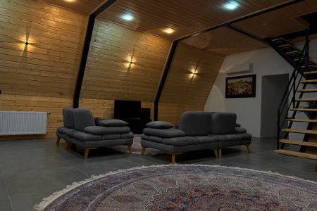 اجاره کلبه سوئیسی در خمام - چاپارخانه