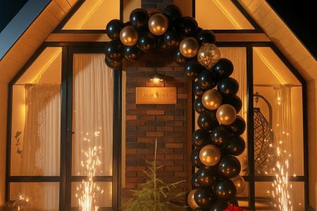 اجاره ویلا مبله در اردبیل - شام اسبی