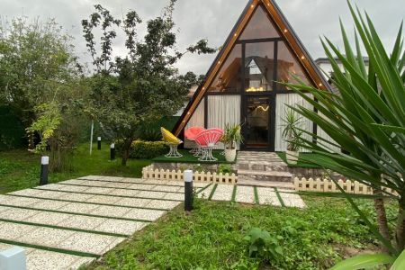 اجاره کلبه سوئیسی در رویان - منوچهر کلا