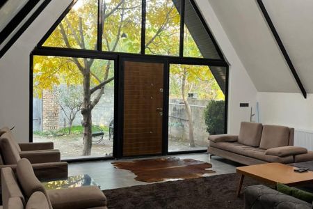 اجاره کلبه سوئیسی در کردان - باغبان کلا