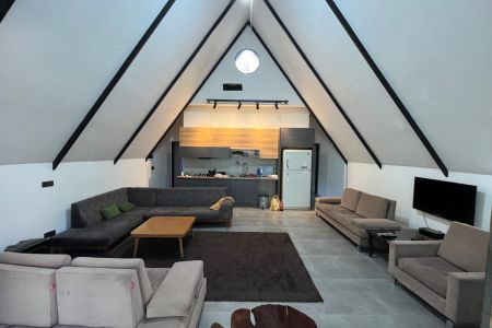 اجاره کلبه سوئیسی در کردان - باغبان کلا