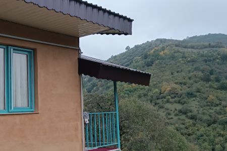 خانه روستایی تراس دار در ساری - پاجی
