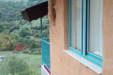 خانه روستایی تراس دار در ساری - پاجی