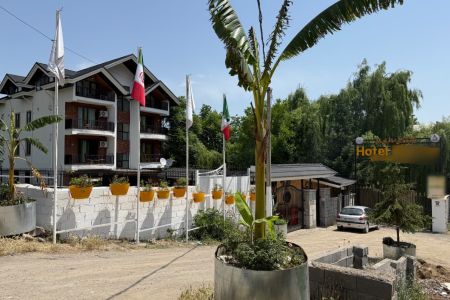 رزرو سوئیت تراس دار در کلاردشت - تیپ دو