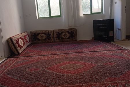 خانه بالکن دار در پاوه - نودشه - طبقه اول