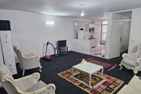 اجاره خانه مبله در تهران - سبلان - زیرهمکف