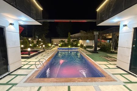 ویلا استخردار در آران تهراندشت