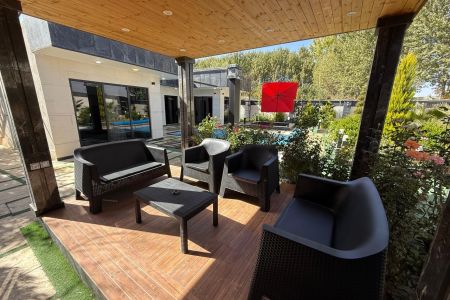 ویلا استخردار در آران تهراندشت