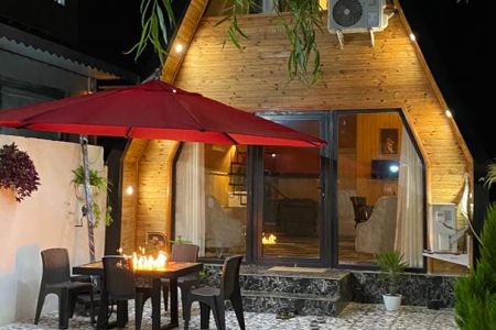 اجاره کلبه سوئیسی در زیباکنار - چپرپرد پایین