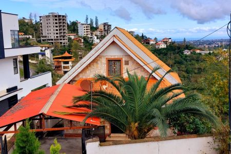 ویلای دوبلکس با ویوی جنگل در رامسر - سرکوسرا