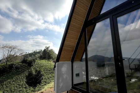 کلبه سوئیسی در لاهیجان - گردکرف