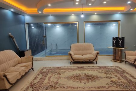 ویلا استخردار در چهارباغ - قاسم آباد گرجی