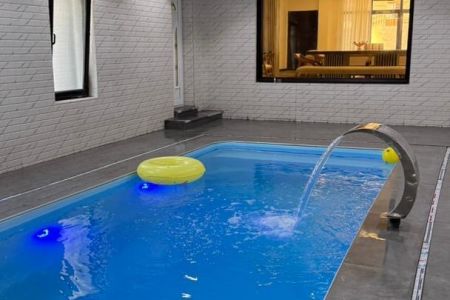 ویلا دوبلکس استخردار در زیباکنار - خشکبیجار