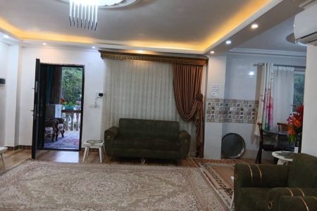 منزل مبله در جاده قلعه رودخان - همکف