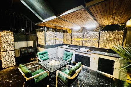 ویلا دوبلکس استخردار در چهارباغ - آغچه حصار