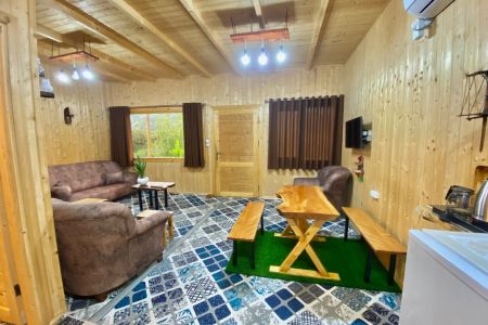 اجاره کلبه چوبی در مرزیکلا - سیاه درکا